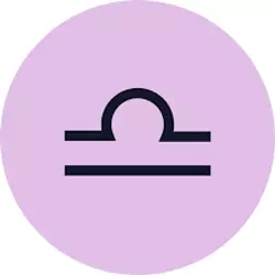 Libra লোগো