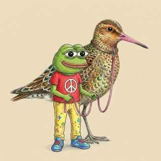 Peace Frog Logo