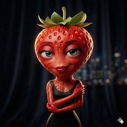 Strawberita Лого