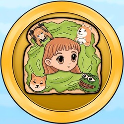 Logo de Toasty Coin