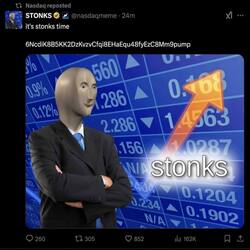 شعار STONKS